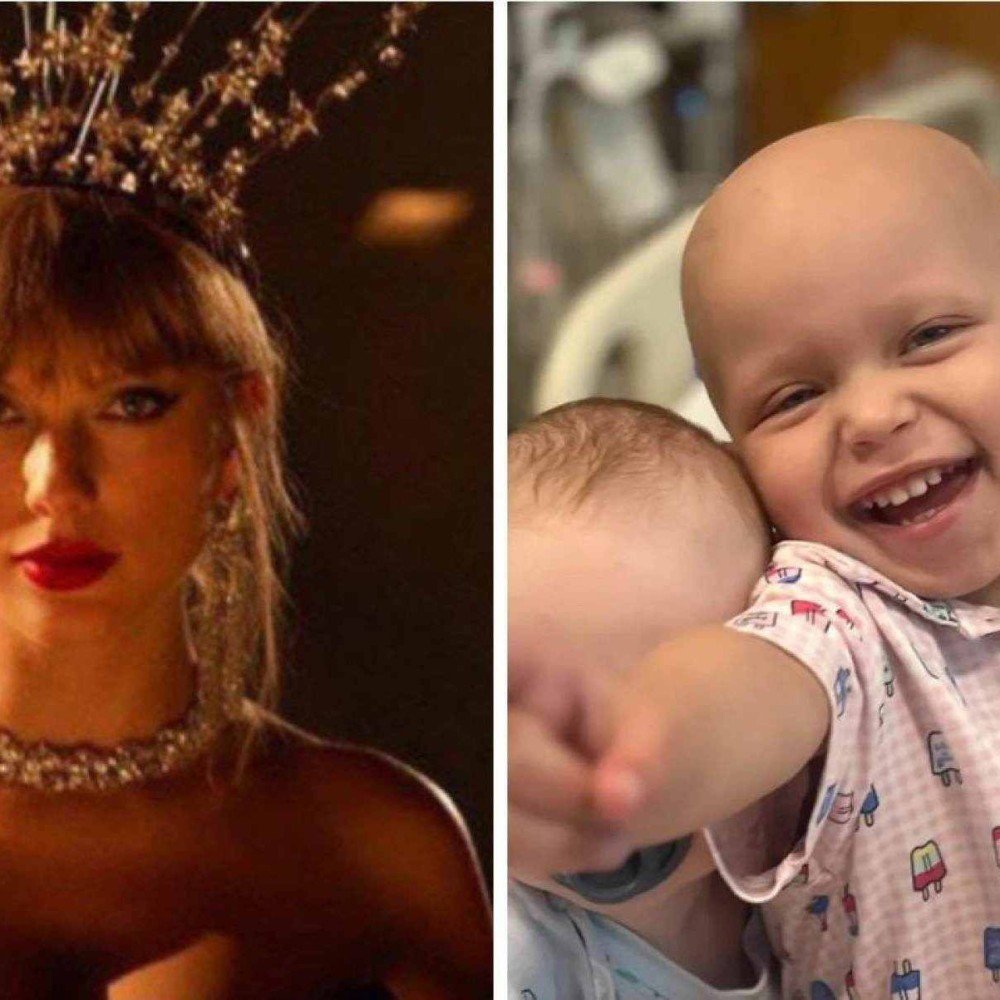 Taylor Swift doa R$ 540 mil para fã que luta contra câncer