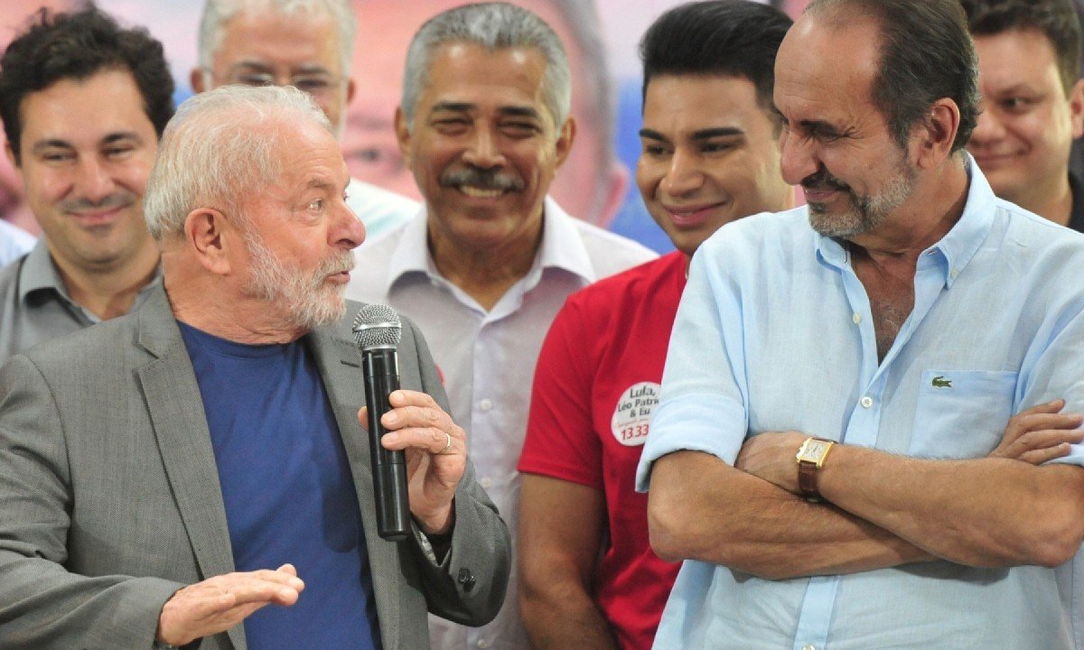 Lula e Kalil: 