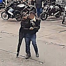 Homem é baleado na cabeça durante assalto no centro de SP - Divulgação/Redes Sociais