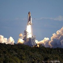 Tragédia chocou o mundo: entenda por que o Columbia explodiu no ar matando todos os astronautas - NASA Domínio público 