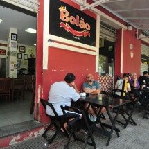 Bar Bolão anuncia despedida do imóvel localizado na Praça Duque de Caxias  - Ramon Lisboa/EM/D.A Press - 08/10/2021