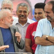 Lula e Kalil podem reeditar aliança em 2026 - Alexandre Guzanshe/EM/D.A Press - 23/9/22