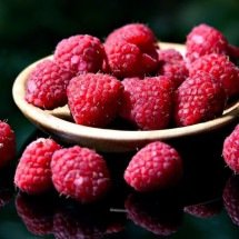 Versatilidade e sabor irresistível da pequenina framboesa - Pixabay