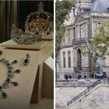 Museu do Louvre: ladrões roubam joias de Napoleão em sete minutos - Redes sociais / reprodução