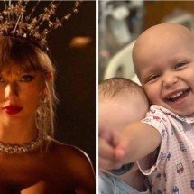 Taylor Swift doa R$ 540 mil para fã que luta contra câncer  - Divulgação / Go Fund Me/Leah Smoot