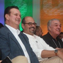 Vice-presidente do PSD mineiro celebra filiação de Simões e exalta Zema - Marcos Vieira /EM/DA. Press