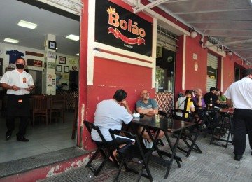  O estabelecimento vai funcionar na Praça Duque de Caxias até o próximo domingo (26/10)
       -  (crédito: Ramon Lisboa/EM/D.A Press - 08/10/2021)