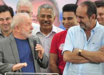 Lula e Kalil: Lula e Kalil: