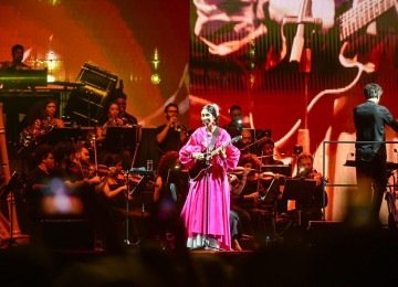 Cantora estreia na capital mineira a turnê 'Phonica – Marisa Monte & Orquestra Ao Vivo' -  (crédito: Leandro Couri)