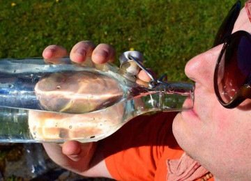 Para a medicina tradicional chinesa,  pouca água desidrata, mas muita pode ser perigoso -  (crédito: PIXABAY/REPRODUÇÃO)