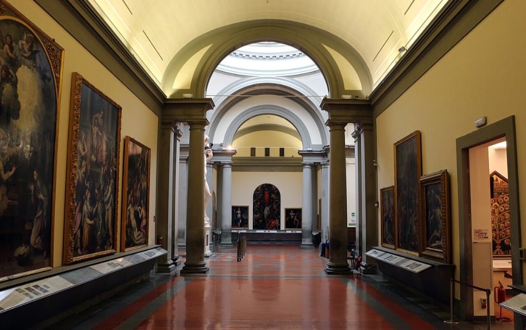 O gênio de Michelangelo ganhou recentemente um rival improvável na prestigiada Galleria dell'Accademia, em Florença, na Itália. -  (crédito: Francesco Bini •  wikimedia commons)