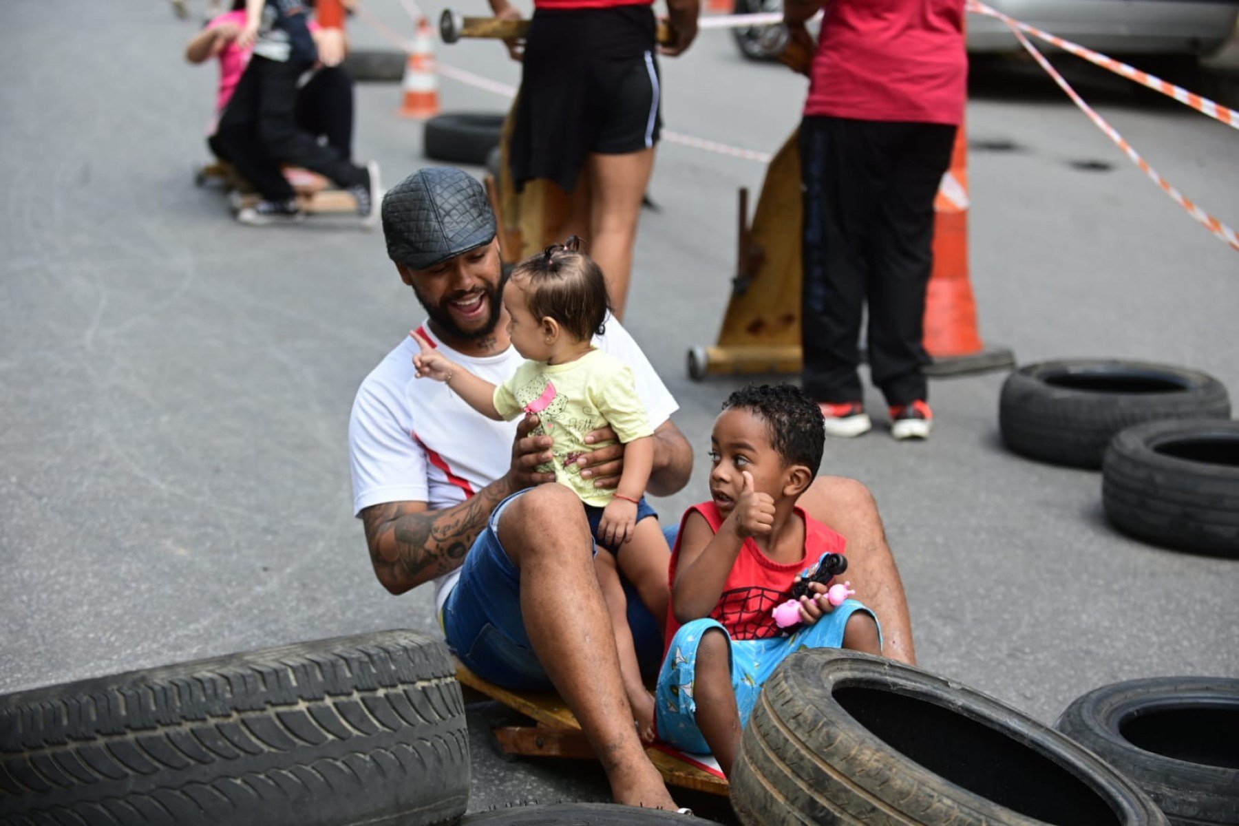 Festival de Carrinho de Rolimã é realizado na Região Pampulha, em BH, pela primeira vez neste domingo (19/10) 