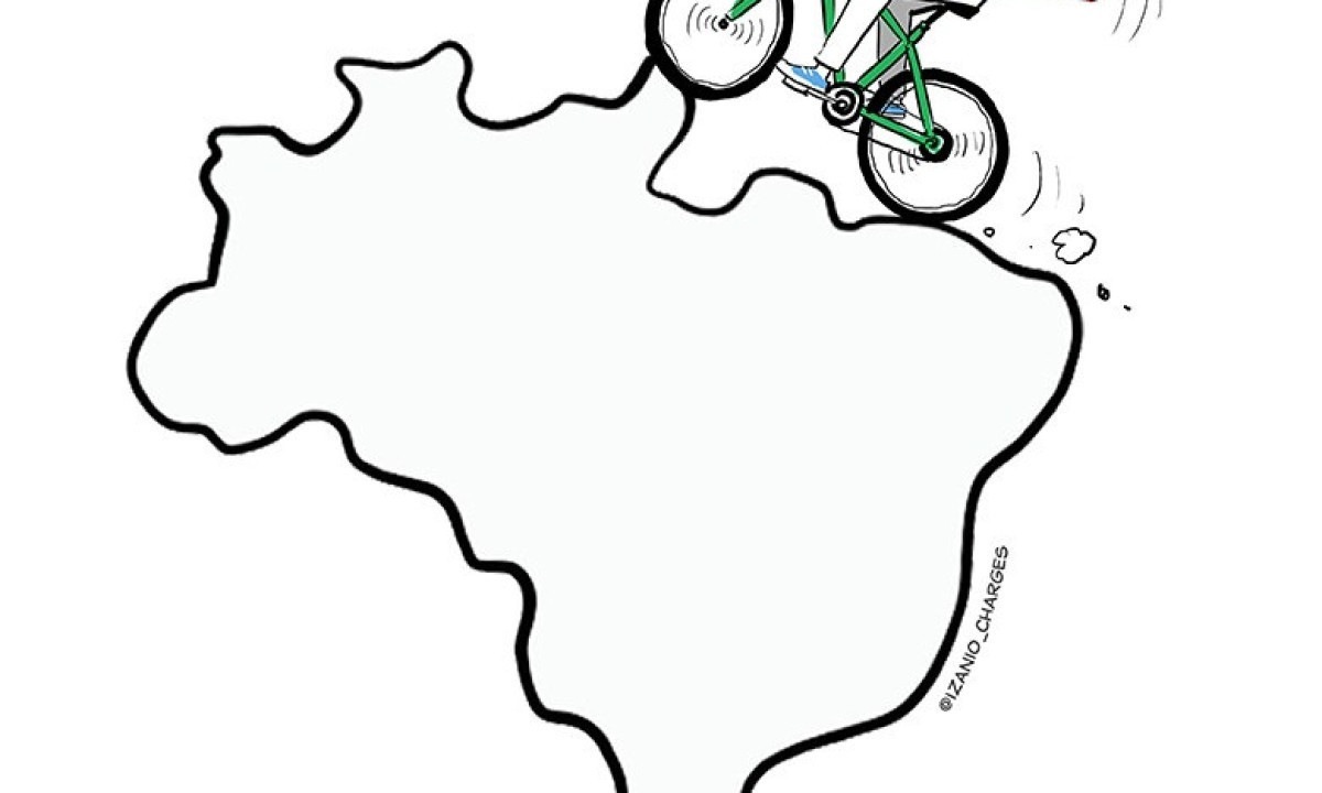 Charge por @izanio_charges -  (crédito: @izanio_charges) Charge por @izanio_charges -  (crédito: @izanio_charges)