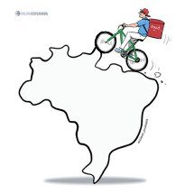 Mercado de prestação de serviços para trabalhadores digitais cresce 52,1% - @izanio_charges