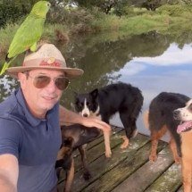 A morte que “persegue”:  Influenciador se livra do câncer, mas morre em acidente - Reprodução/Redes Sociais