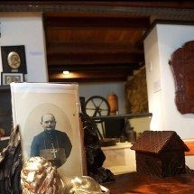 Roubo no Louvre ecoa também em Minas Gerais - Mateus José Dias/Memorial Diocesano Dom José Medeiros/Divulgação