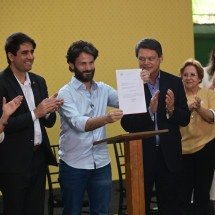 Governo anuncia investimento de R$ 50 milhões para 141 Apaes em Minas - Leandro Couri/EM/D.A Press