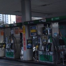 Preço da gasolina em BH registrou queda antes do anúncio da Petrobras - Gladyston Rodrigues/EM/D.A. Press