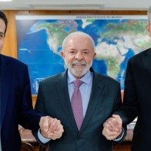 Lula anuncia nomeação de Boulos como ministro-chefe da Secretaria-Geral - Ricardo Stuckert/PR