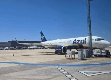 Aeroporto Internacional de Belo Horizonte, em Confins, é o segundo do país onde mais os clientes esqueceram objetos  -  (crédito: Carlos Altman/EM)