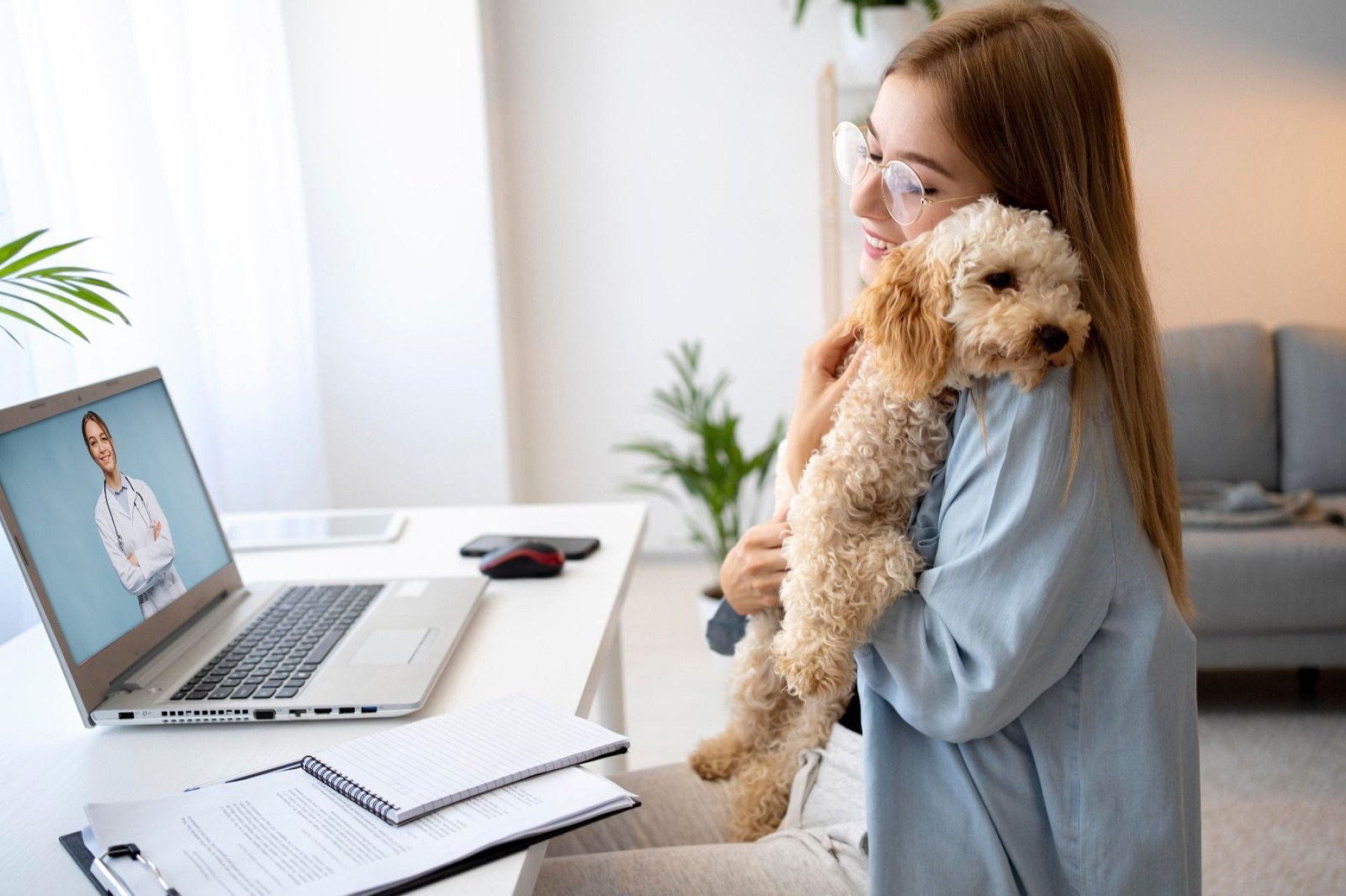 Telemedicina veterinária avança e muda rotina de atendimento - DINO