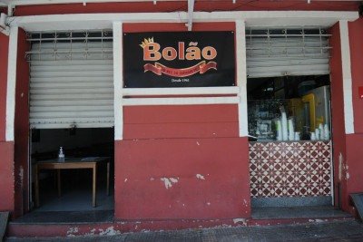 Bar Bolão anuncia encerramento das atividades na Praça Duque de Caxias no Santa Tereza
       -  (crédito: Leandro Couri/EM/D.A Press)