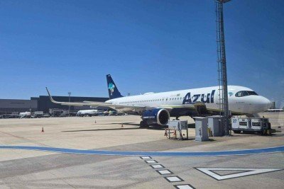 Aeroporto Internacional de Belo Horizonte, em Confins, é o segundo do país onde mais os clientes esqueceram objetos  -  (crédito: Carlos Altman/EM)