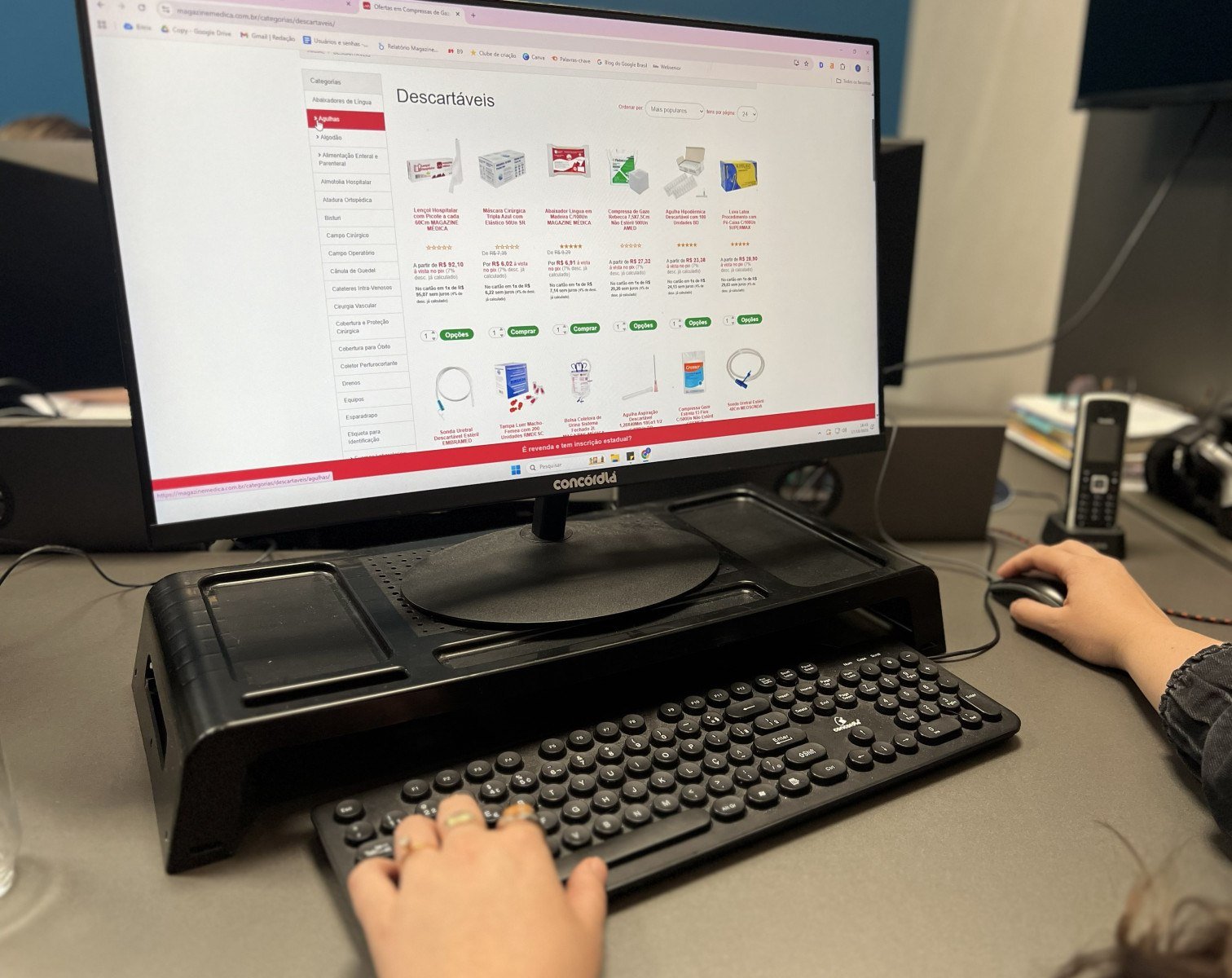 Magazine Médica investe em datas-chave da saúde - DINO