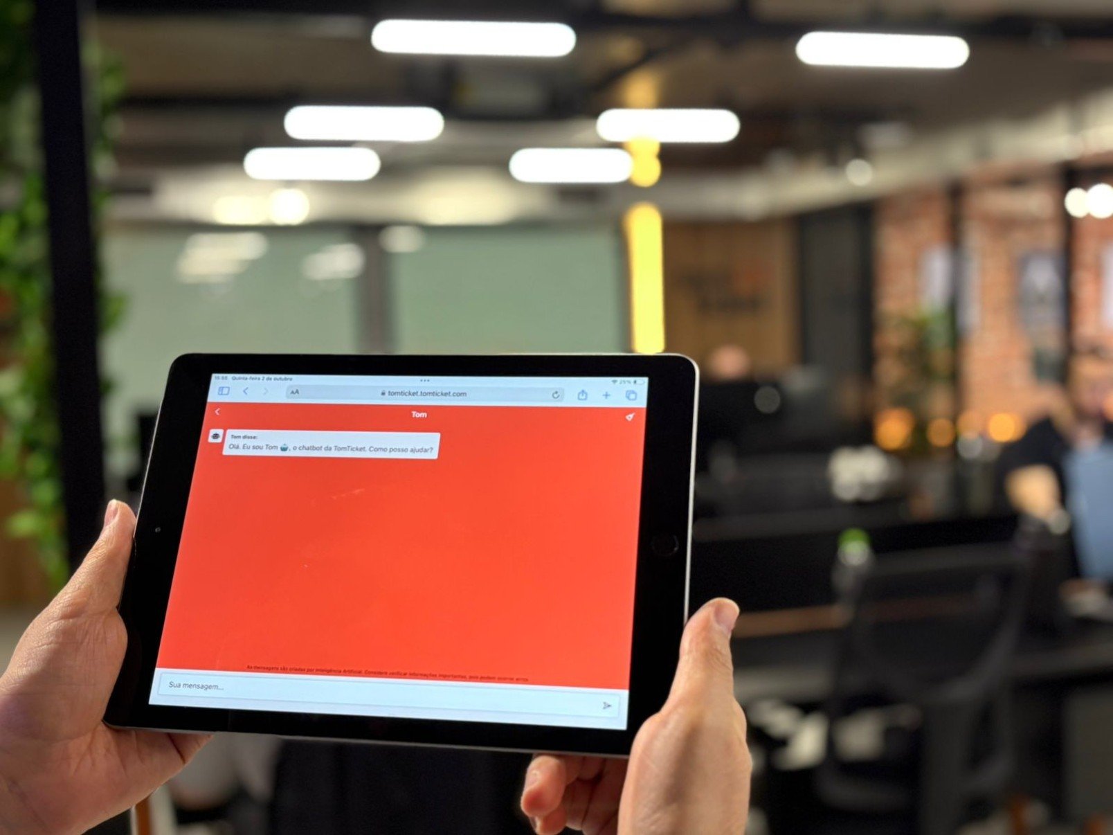 Plataforma brasileira transforma o atendimento com IA e WhatsApp - DINO