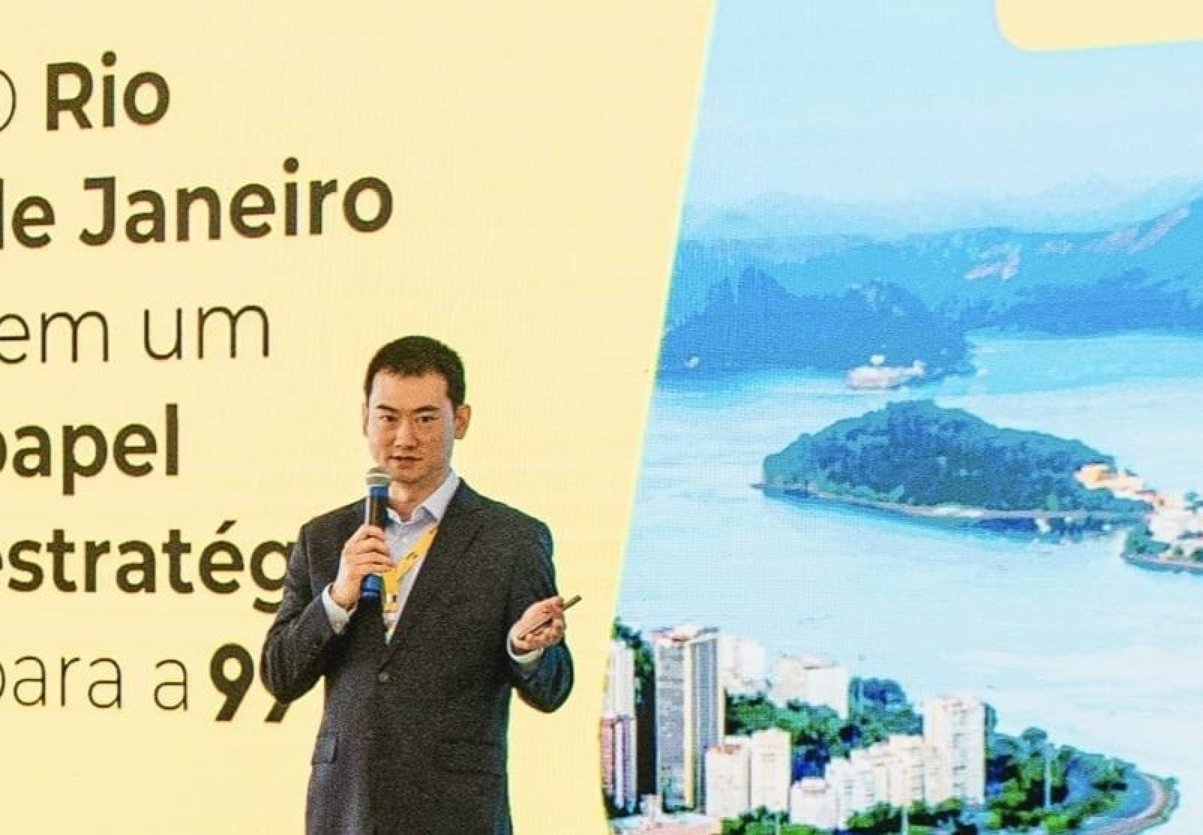 Com investimento de R$350 mi, 99Food inicia operações no Rio - DINO