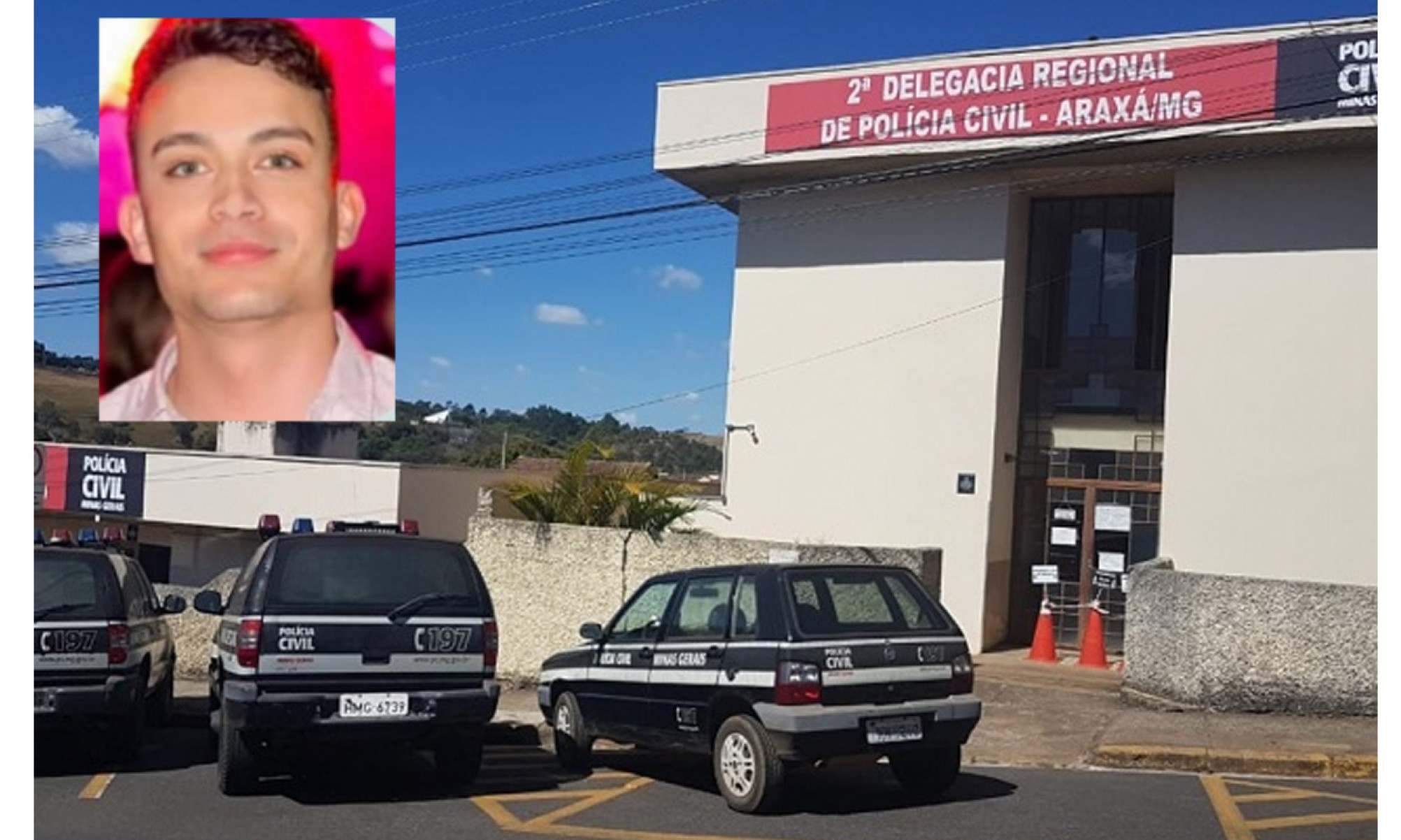Polícia de Araxá procura homem que matou mecânico dentro da oficina dele - Redes Sociais/PCMG