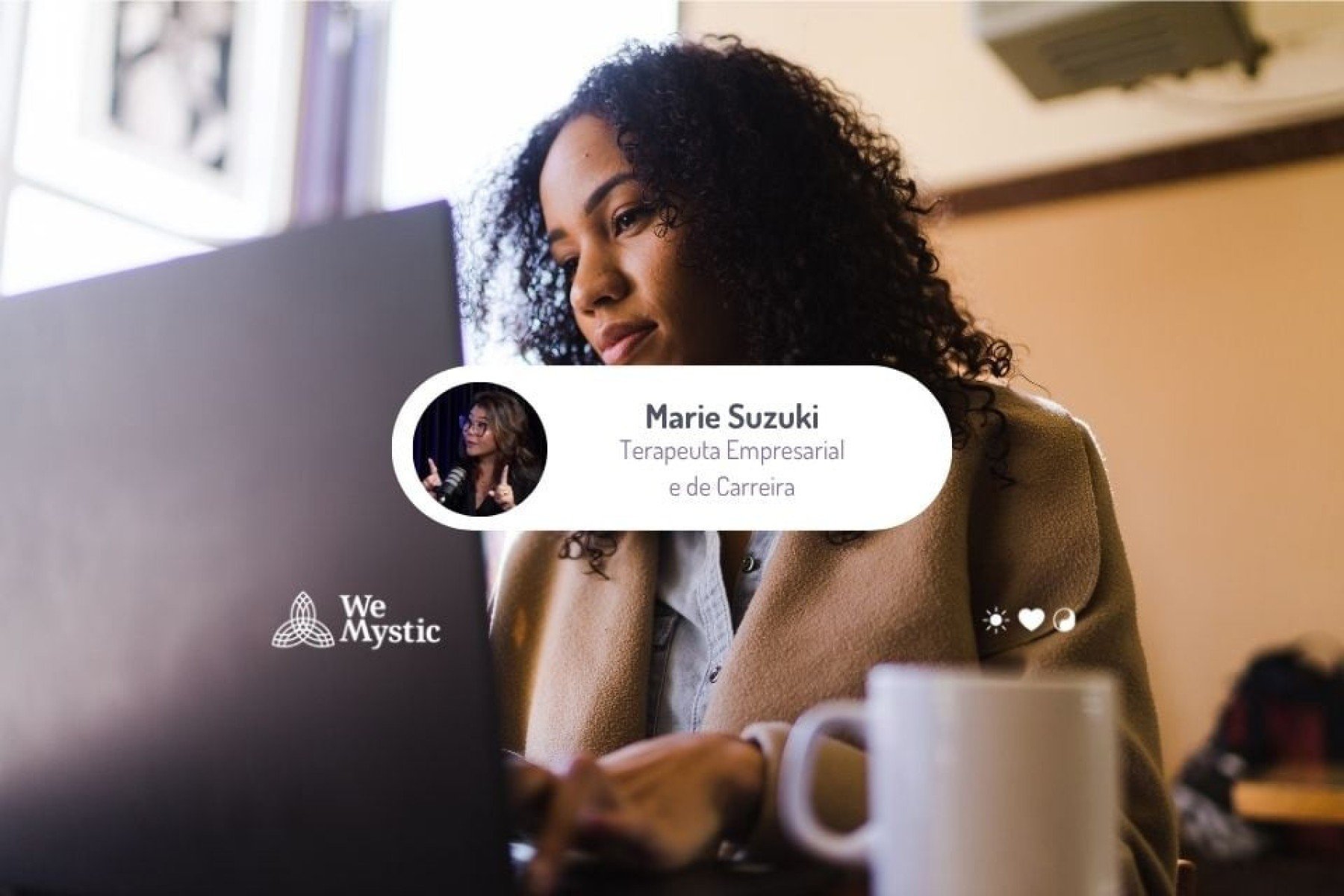 Mulher Maravilha ou mulher inteira? A jornada sistêmica da mulher na carreira. Entrevista com Marie Suzuki