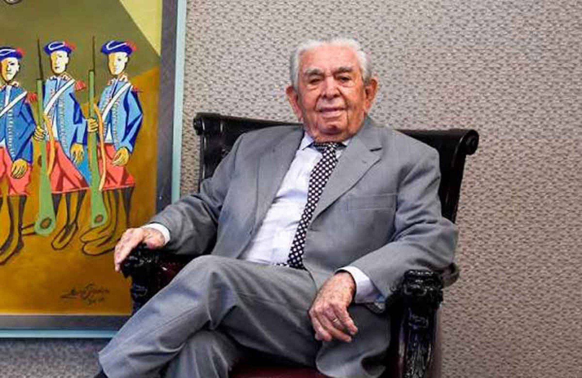 Desembargador José Fernandes Filho, do TJMG