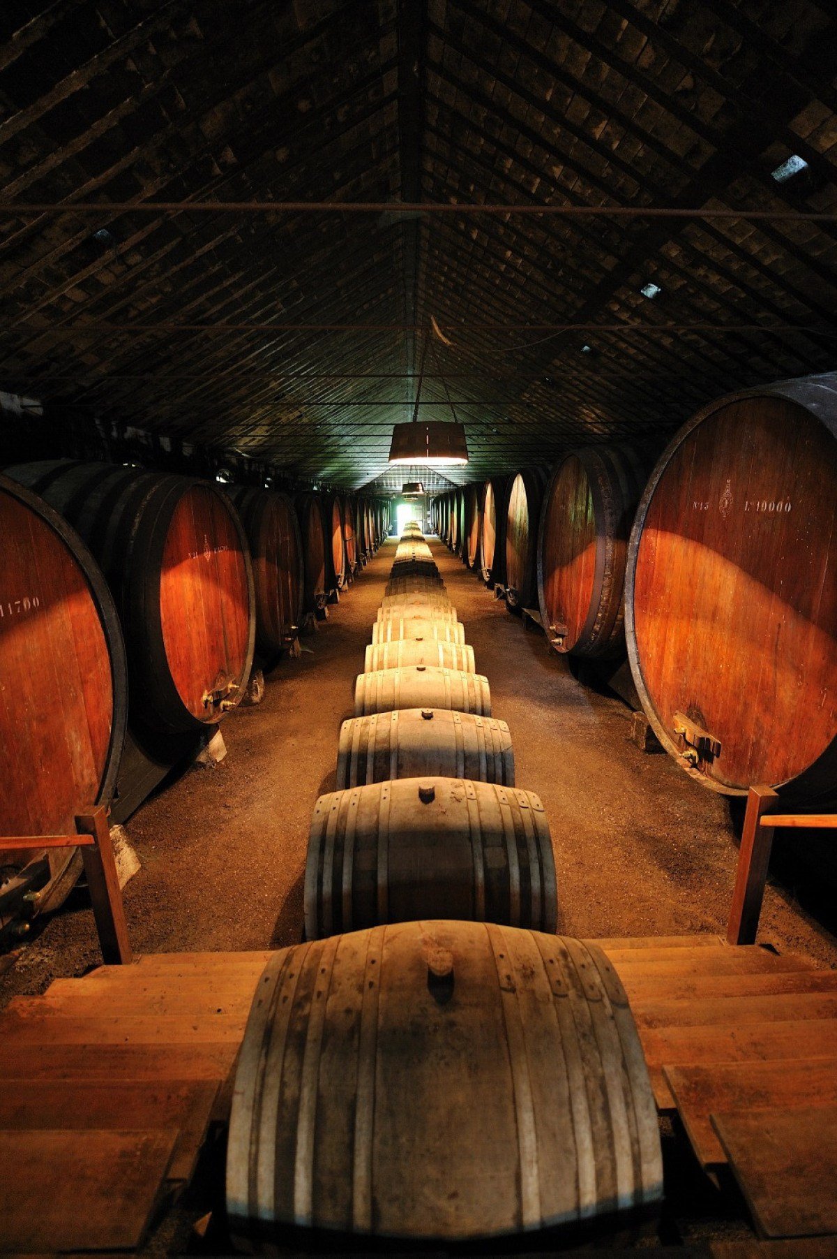 Os Moscatéis da José Maria da Fonseca ficam armazenados em uma antiga fábrica e 'ouvem' canto gregoriano