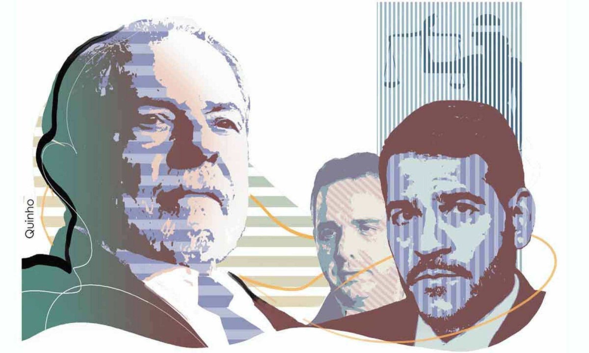 ula quer conversar com Pacheco - (crédito: Quinho) ula quer conversar com Pacheco - (crédito: Quinho)