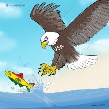 Vitória da direita na Bolívia preocupa Governo brasileiro - @izanio-charges