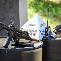 "BK": Preso líder de facção criminosa do Aglomerado da Serra - Leandro Coury/EM/D. A. Press