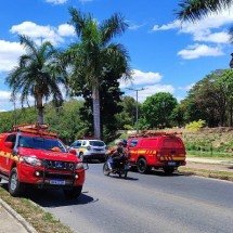 Corpos de casal abraçado são encontrados na Lagoa da Pampulha, em BH - CBMMG