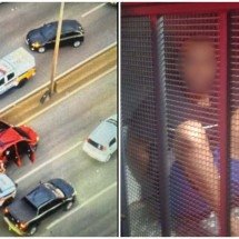 Suspeito de matar cabo da PM em tentativa de assalto é preso - Dilvulgação