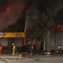 BH: loja que pegou fogo na segunda é do mesmo dono de incêndio na Vilarinho - Marcos Vieira/EM/DA Press