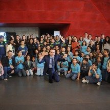 BH: alunos assistem à orquestra e embarcam em viagem pela música clássica - Alexandre Guzanshe/EM/D.A Press.