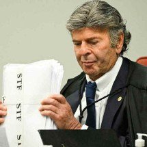 Fux vota contra condenação e pede para sair da Primeira Turma do STF - Evaristo Sa/AFP – 11/9/25