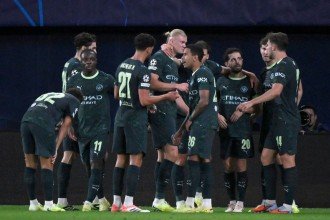 Haaland marca, City vence o Villarreal e segue invicto na Champions