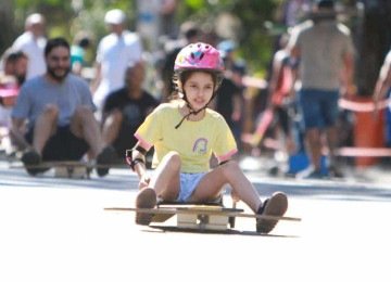 Carrinhos de rolimã estão voltando às ruas da cidade -  (crédito: Edésio Ferreira/EM/D.A Press)