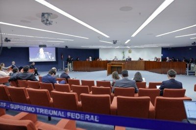 Primeira Turma da Suprema Corte condenou outros sete militares por envolvimento na tentativa de golpe de Estado -  (crédito: Rosinei Coutinho/STF)
