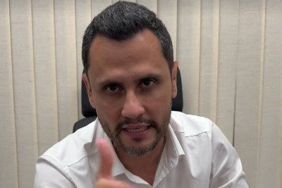 Senador Cleitinho Azevedo afirmou que vai conversar com os deputados estaduais para que a PEC que extingue a consulta popular para venda de empresas estatais não seja aprovada -  (crédito: Reprodução/Redes Sociais)