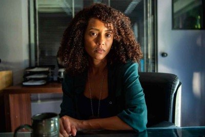 Depois de viver a mocinha Raquel Acioly em  "Vale tudo", Taís Araújo ressurge em "Reencarne". Trama repleta de crimes, sustos e sangue foi rodada no interior de Goiás e estreia quinta (23/10), no Globoplay -  (crédito: Estevam Avellar/divulgação)