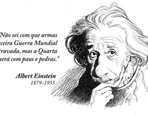 Homenagem a Albert Einstein -  (crédito: Quinho )