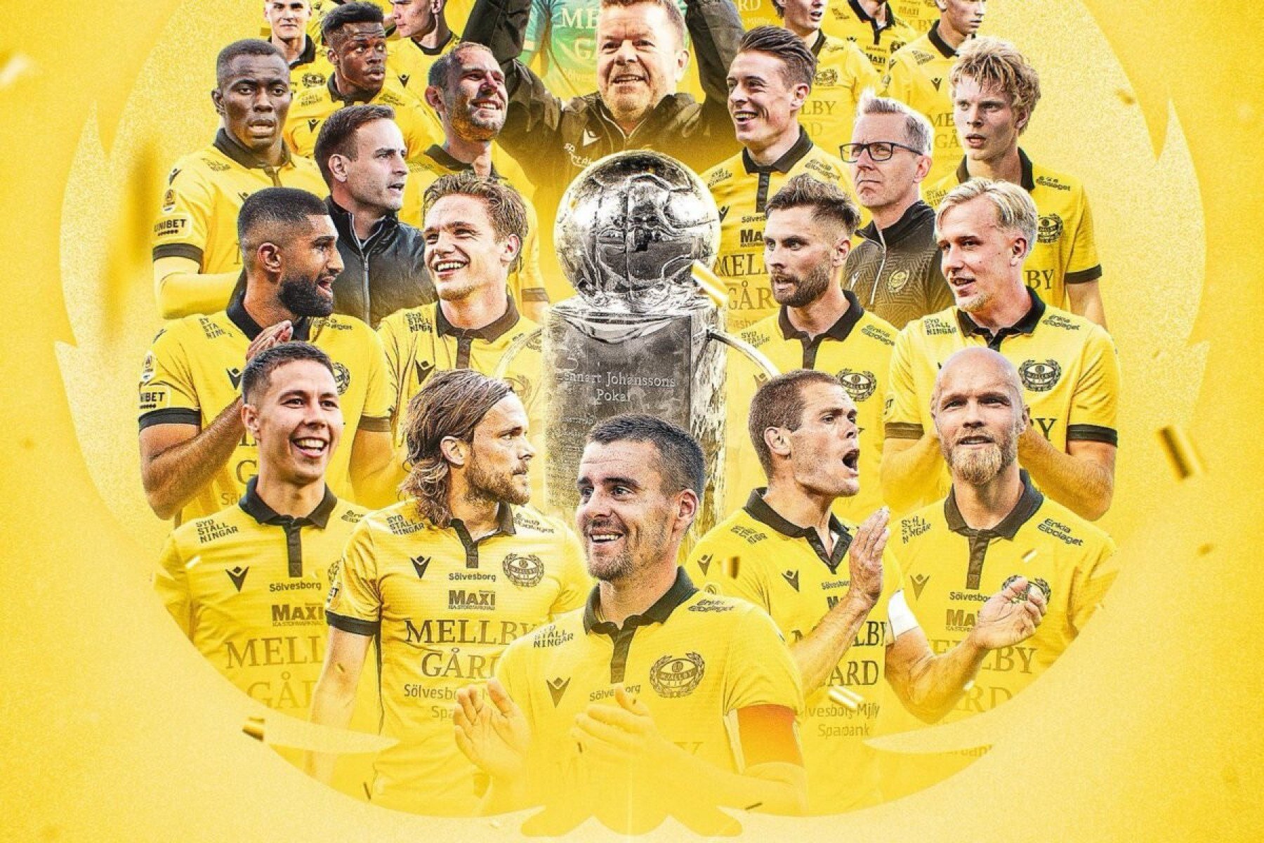 Mjällby campeão: time de vila de 1.500 habitantes surpreende gigantes na Europa - No Ataque Internacional