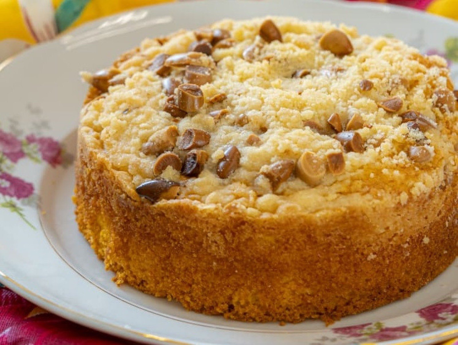 QUITANDA - 2º LUGAR: bolo de abóbora com crumble de castanha de baru e calda de laranja da Feito com Amor-Sebrae MG/Divulgação